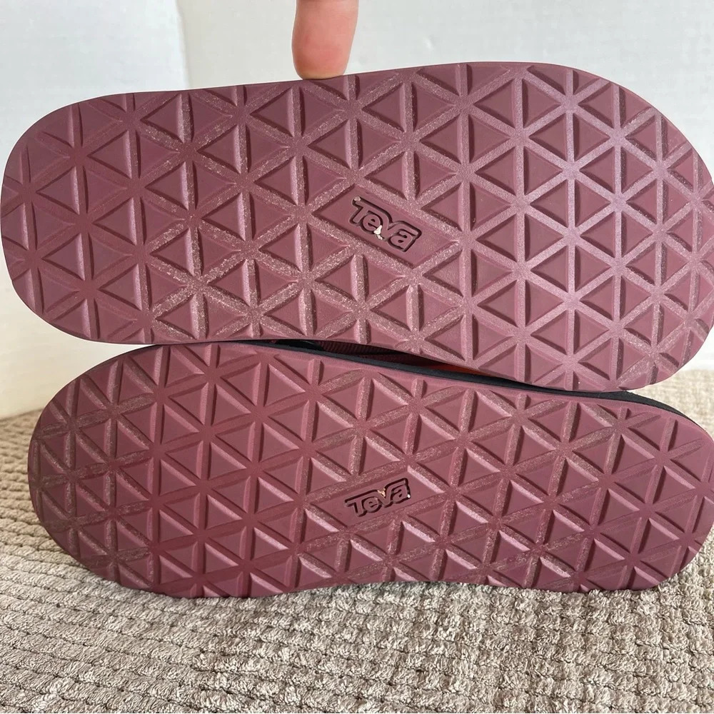 TEVA Original Universal Sandal-Fired Brick Size 8 - Picture 8 of 13